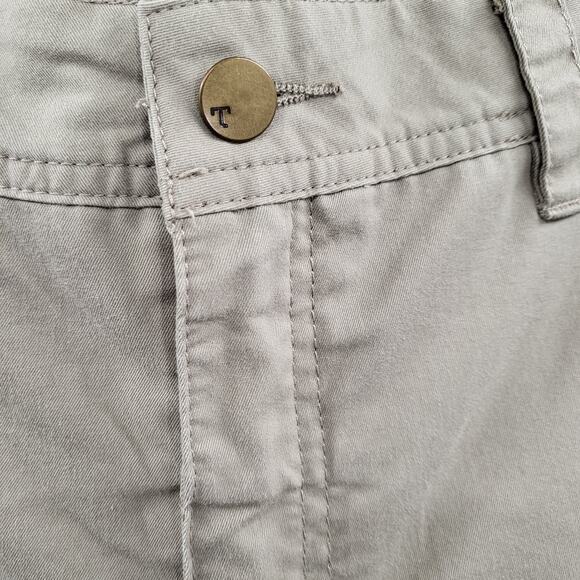 Toad & Co Departure Outdoor Pants Khaki Tan Multiple Pockets Men's Size 34 - Picture 6 of 11